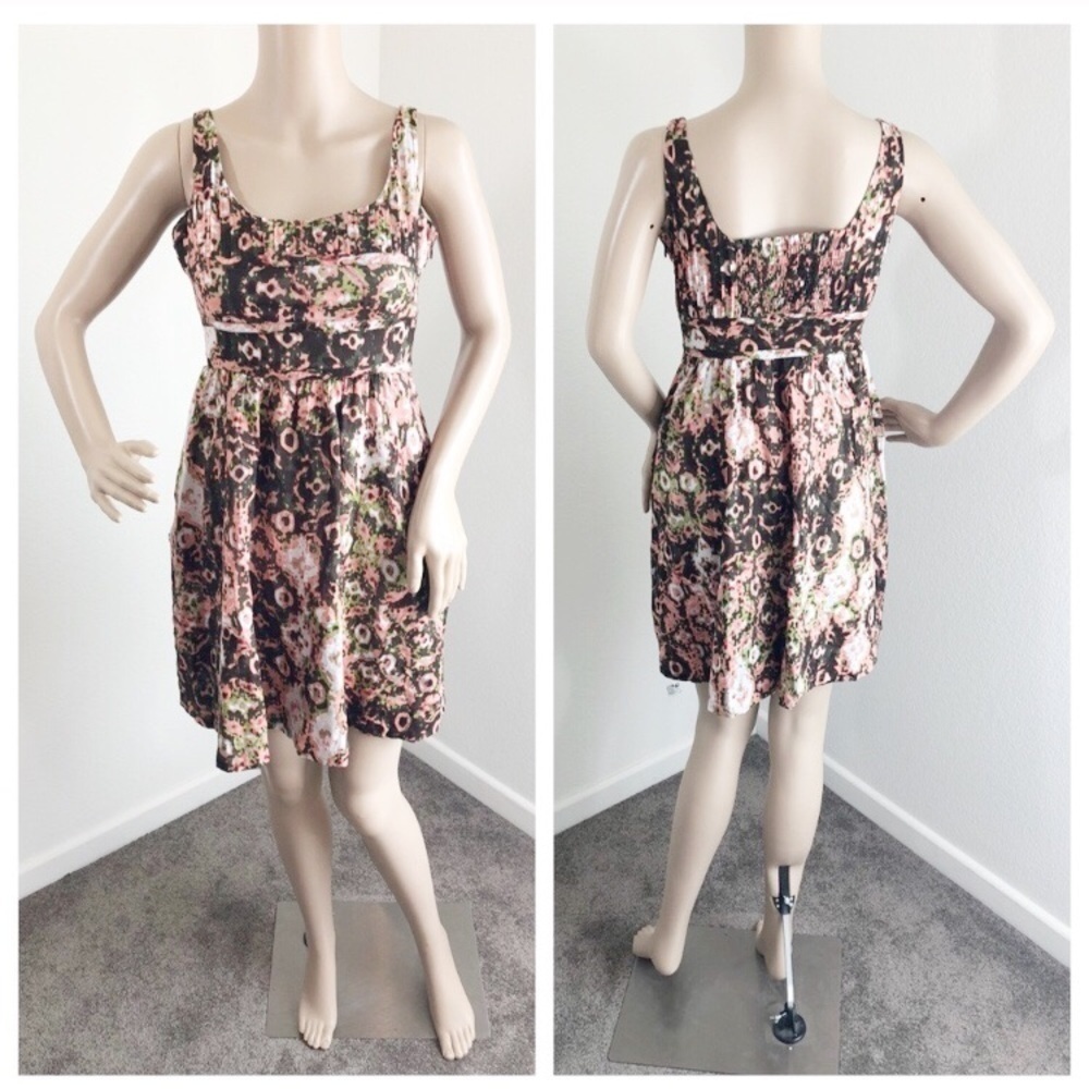 Calvin Klein kaleidoscope dress